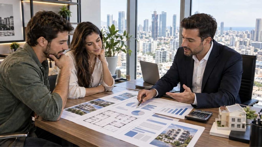 ייעוץ משכנתאות מקצועי לפני רכישת דירה עם יועץ משכנתאות