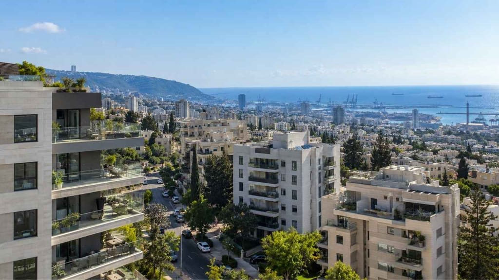 רכישת דירה בחיפה עם תכנון משכנתא נכון לפני עסקת נדל"ן